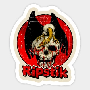 Ripstik 1 // 80s Vintage // Skateboard Sticker